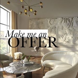 Make me an offer!